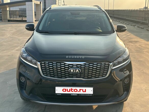 2019 Kia Sorento III Prime Рестайлинг, чёрный, 2990000 рублей - вид 7