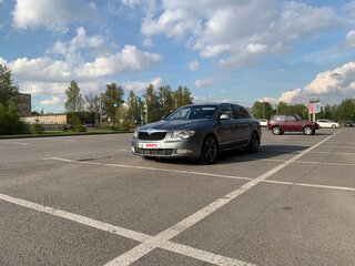 2013 Skoda Superb DSG II, серый, 820000 рублей, вид 1