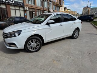 2018 Lada (ВАЗ) Vesta I, белый, 980000 рублей, вид 3