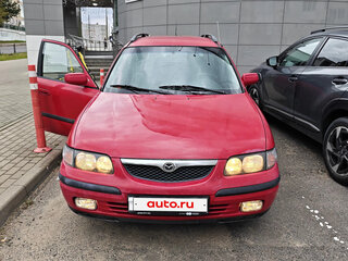 1998 Mazda 626 V (GF), красный, 150000 рублей, вид 2