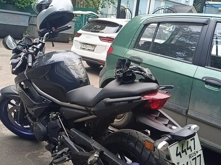 2014 Yamaha XJ6 (FZ6R), серый, 550000 рублей, вид 3