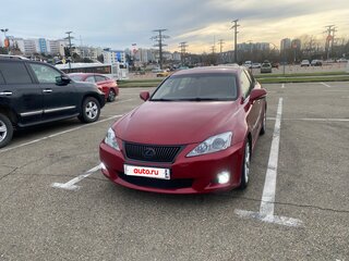 2009 Lexus IS 250 II Рестайлинг, красный, 1880000 рублей, вид 4