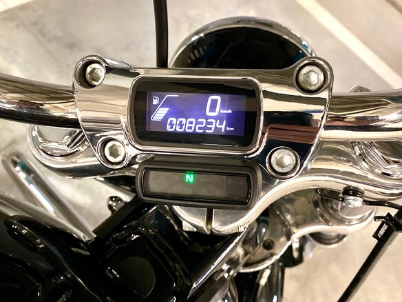 2021 Harley-Davidson Softail Standard, чёрный, 1650000 рублей - вид 14
