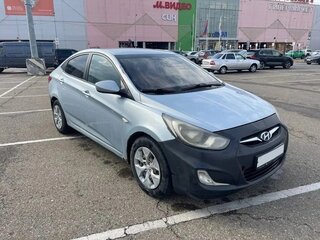 2012 Hyundai Solaris I, серый, 465000 рублей, вид 1