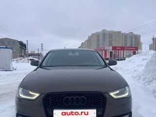 2015 Audi A4 IV (B8) Рестайлинг, коричневый, 1200000 рублей, вид 1