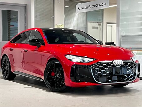 2025 Audi A5 L Sportback III (B10), красный, 6250000 рублей, вид 3