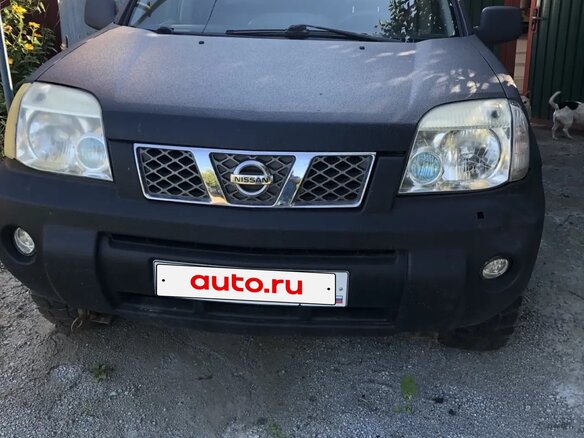 2005 Nissan X-Trail I Рестайлинг, серый, 350000 рублей