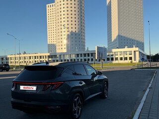 2022 Hyundai Tucson IV, серый, 3500000 рублей, вид 3