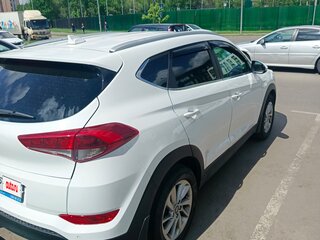 2016 Hyundai Tucson III, белый, 1600000 рублей, вид 3