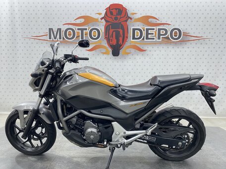 2012 Honda NC 700S, серебристый, 449000 рублей, вид 3