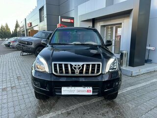 2008 Toyota Land Cruiser Prado 4-speed 120 Series Рестайлинг, чёрный, 2800000 рублей, вид 2