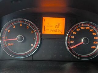 2014 SsangYong Actyon II Рестайлинг, красный, 1000000 рублей, вид 1