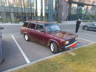 2007 Lada (ВАЗ) 2104, красный, 89000 рублей, вид 3