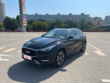 2017 Infiniti QX30, чёрный, 2350000 рублей, вид 1