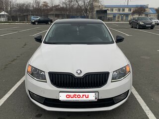 2013 Skoda Octavia III (A7), белый, 1200000 рублей, вид 2