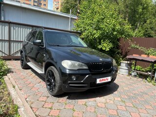 2009 BMW X5 4.8i II (E70), чёрный, 1350000 рублей, вид 2