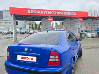 2009 Skoda Octavia I (A4) Рестайлинг, синий, 430000 рублей, вид 5