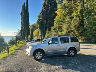 2007 Nissan Pathfinder III, серебристый, 1150000 рублей, вид 5