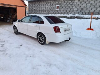 2010 Chevrolet Lacetti I, белый, 450000 рублей, вид 5