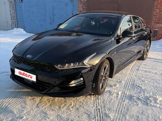 2020 Kia K5 III, чёрный, 2590000 рублей, вид 2