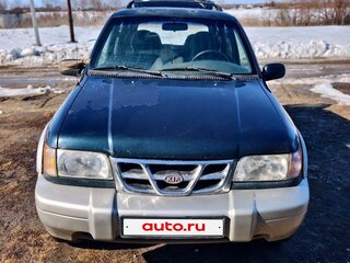 1999 Kia Sportage I, зелёный, 252000 рублей, вид 2