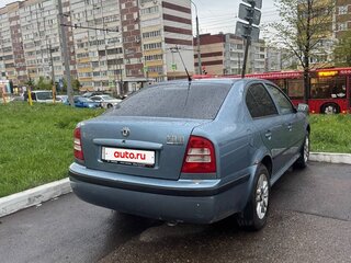 2008 Skoda Octavia I (A4) Рестайлинг, голубой, 340000 рублей, вид 4