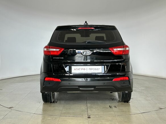2018 Hyundai Creta I, чёрный, 1740000 рублей - вид 7