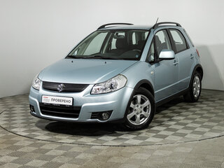 2007 Suzuki SX4 I (Classic), голубой, 749777 рублей, вид 1