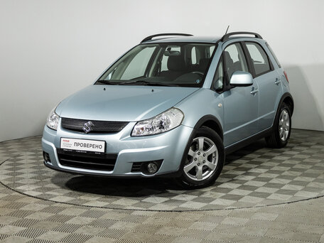 2007 Suzuki SX4 I (Classic), голубой, 719777 рублей, вид 1