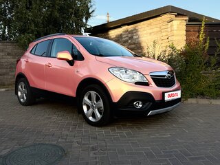 2014 Opel Mokka I, белый, 1099999 рублей, вид 3