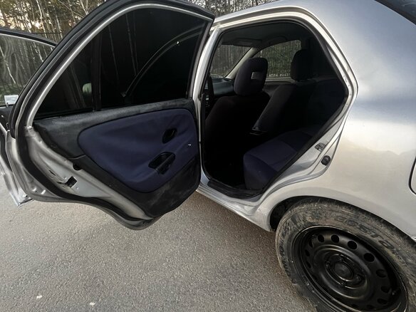 2003 Mitsubishi Carisma I Рестайлинг, серый, 190000 рублей - вид 19