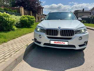 2015 BMW X5 35i III (F15), белый, 2450000 рублей, вид 2