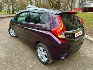 2013 Honda Fit III, фиолетовый, 1395000 рублей, вид 5