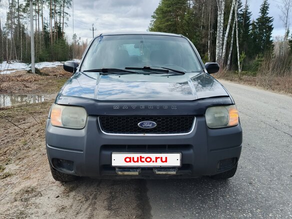 2002 Ford Maverick III, зелёный, 180000 рублей - вид 1