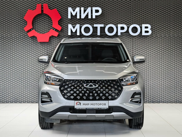 2024 Chery Tiggo 4 Pro I, серебристый, 1635000 рублей - вид 1