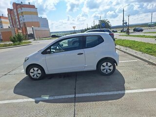 2013 Volkswagen up! EcoFuel I, белый, 270000 рублей, вид 5