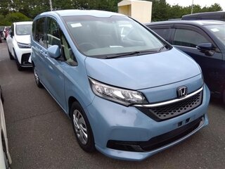2020 Honda Freed II Рестайлинг, серый, 1600000 рублей, вид 3