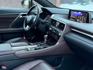 2018 Lexus RX 200t IV, чёрный, 3750000 рублей, вид 3
