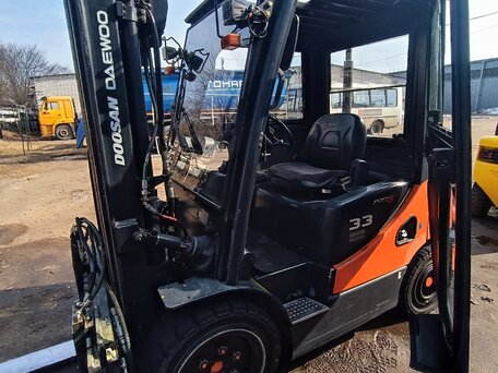 2007 Doosan D33, оранжевый, 1510000 рублей, вид 1