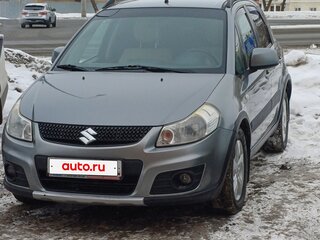 2011 Suzuki SX4 I (Classic) Рестайлинг, серый, 850000 рублей, вид 1