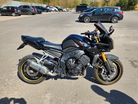 2008 Yamaha FZ1, чёрный, 600000 рублей, вид 3
