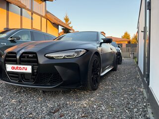 2022 BMW M4 Competition Package G82/G83, чёрный, 10700000 рублей, вид 3