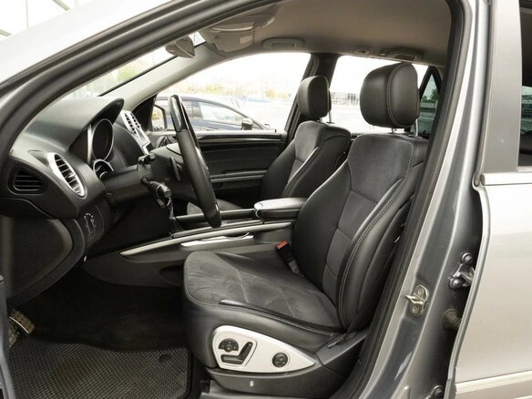 2010 Mercedes-Benz M-Класс 350 II (W164) Рестайлинг, серый - вид 16
