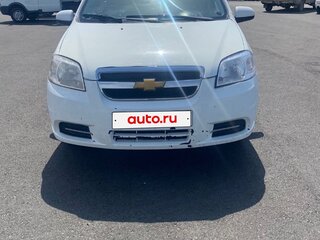 2011 Chevrolet Aveo I Рестайлинг, белый, 500000 рублей, вид 1