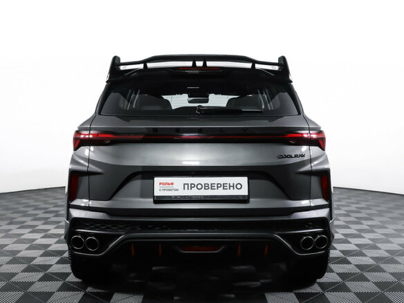 2023 Geely Coolray I Рестайлинг, серый - вид 5