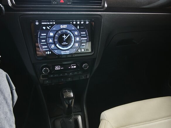 2015 Skoda Rapid I, белый, 950000 рублей - вид 13
