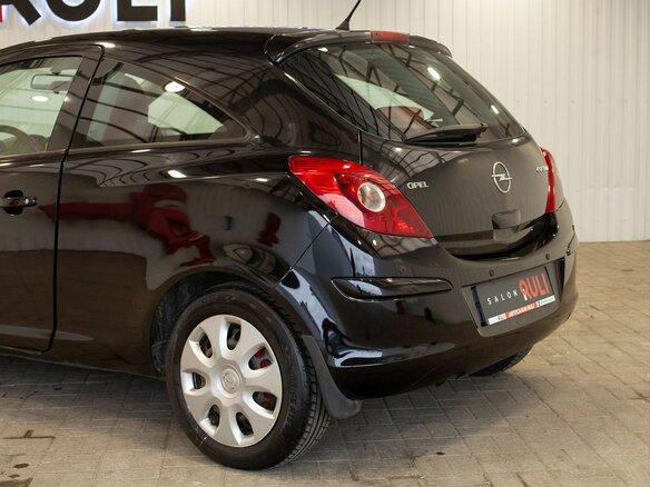 2008 Opel Corsa D, чёрный, 400000 рублей - вид 13