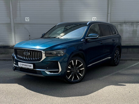 2023 Geely Monjaro I, синий, 2449000 рублей, вид 1