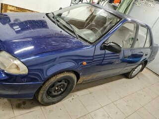 2001 Suzuki Swift II Рестайлинг, голубой, 250000 рублей, вид 5