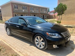 2011 Lexus LS Long 600h L IV Рестайлинг, чёрный, 1550000 рублей, вид 1